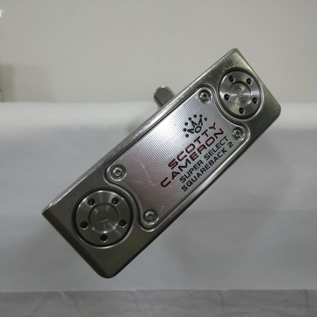 Titleist Putter SCOTTY CAMERON SUPER SELECT SQUAREBACK 2 34 inch