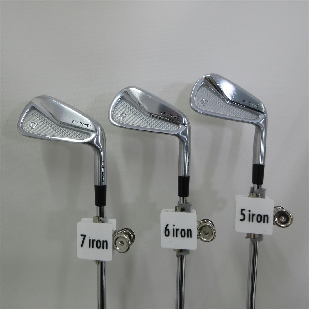 TaylorMade Iron Set P7MC Stiff Dynamic Gold EX TOUR ISSUE S200 6 pieces