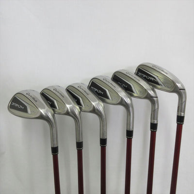 taylormade iron set stealth hd2023 ladies tensei red tm40stealth 6 pieces