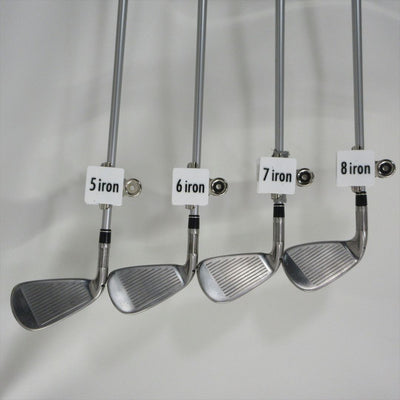 TaylorMade Iron Set Fair Rating M6 Stiff FUBUKI TM6(2019) 7 pieces