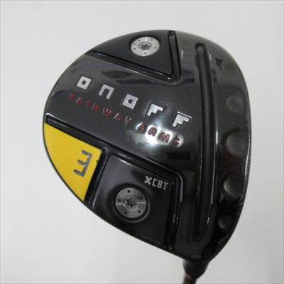 Daiwa Fairway ONOFF ARMS(2022) KURO 3W 15° Stiff LABOSPEC TATAKI 50 CBT