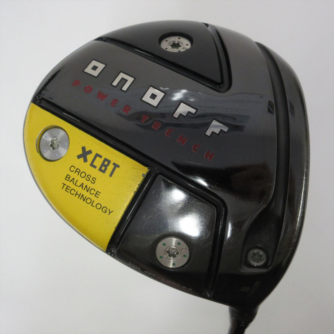 Daiwa Driver ONOFF (2022) KURO 9.5° Stiff LABOSPEC TATAKI 60 CBT