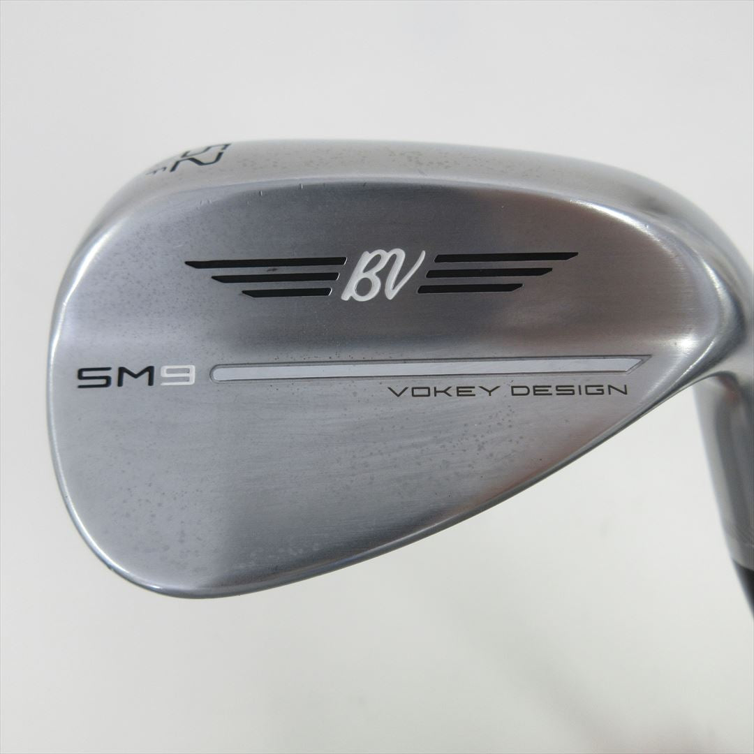 Titleist Wedge VOKEY SPIN MILLED SM9 TOURCHROM 52° Dynamic Gold S200