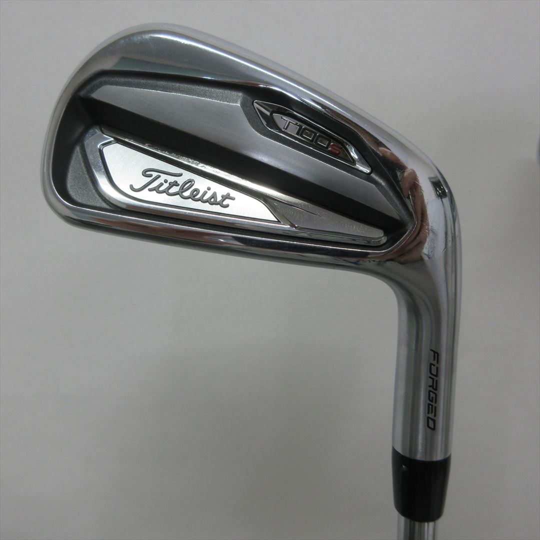 Titleist Iron Set Titleist T100S Stiff NS PRO MODUS3 TOUR105 7 pieces