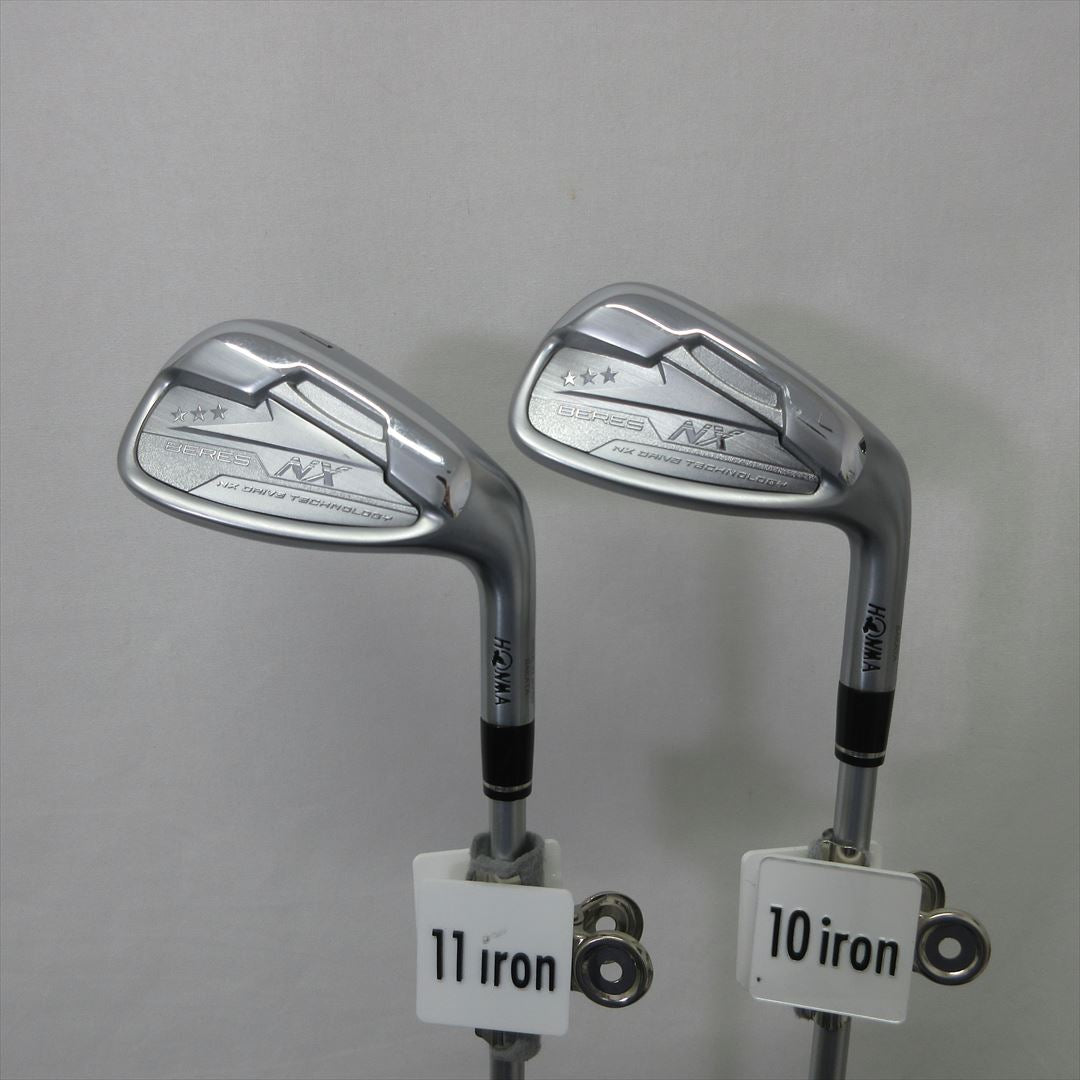 HONMA Iron Set BERES NX Triple Star Regular VIZARD for NX 45 5 pieces