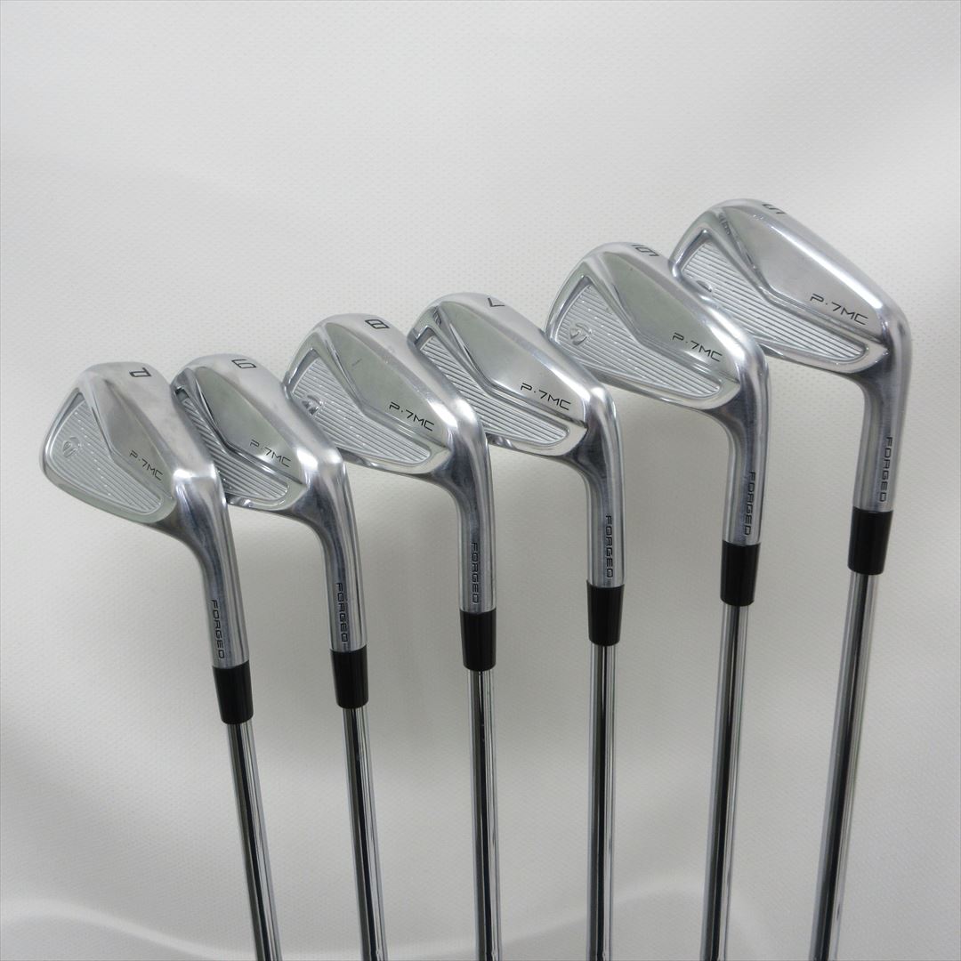 TaylorMade Iron Set Taylor Made P7MC Stiff KBS TOUR 120 6 pieces