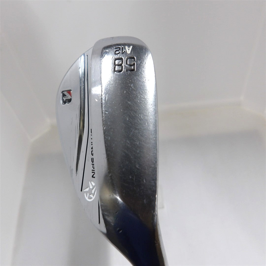 BS　BITING SPIN 58-12　SW 58-M8 MODUS120-S Bridgestone Wedge BRIDGESTONE BITING SPIN 58° NS PRO MODUS3