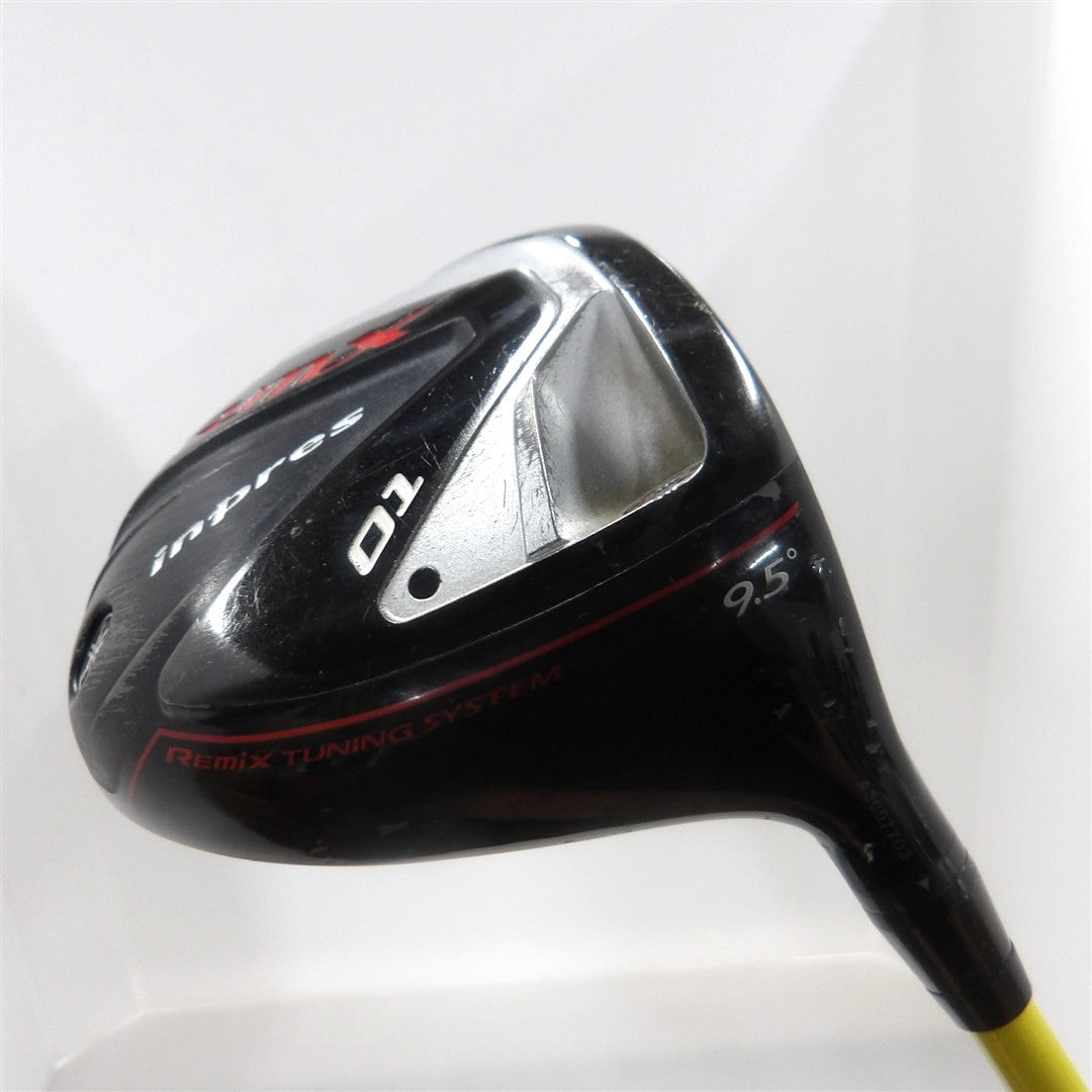 Yamaha Driver inpres RMX 01 9.5° Stiff Tour AD MT-6