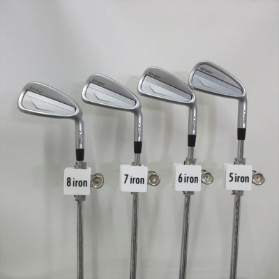 Ping Iron Set i230 Stiff NS PRO MODUS3 TOUR120 7 pieces Dot Color Red