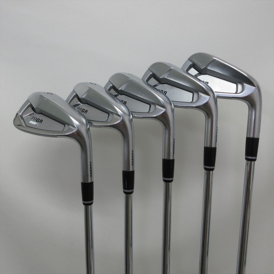 PRGR Iron Set PRGR 02(2023) Stiff NS PRO for PRGR 5 pieces