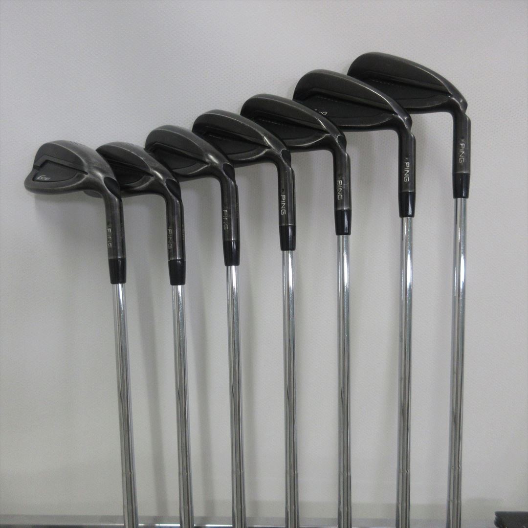 Ping Iron Set G710 Stiff NS PRO 950GH neo 7 pieces Dot Color Black