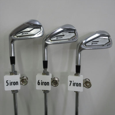 Dunlop Iron Set Left-Handed SRIXON ZX5 Stiff NS PRO 950GH D.S.T 6 pieces