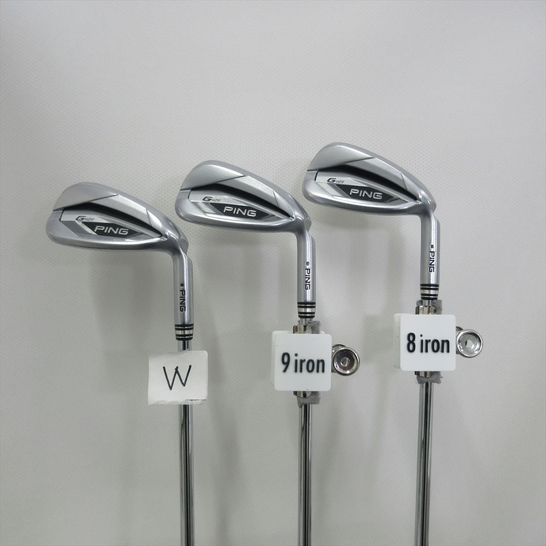 Ping Iron Set G425 Stiff NS PRO 950GH 6 pieces Dot Color Black