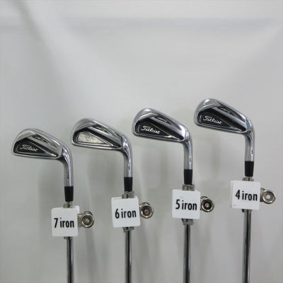 Titleist Iron Set Titleist AP2 716 Stiff NS PRO MODUS3 TOUR120 7 pieces