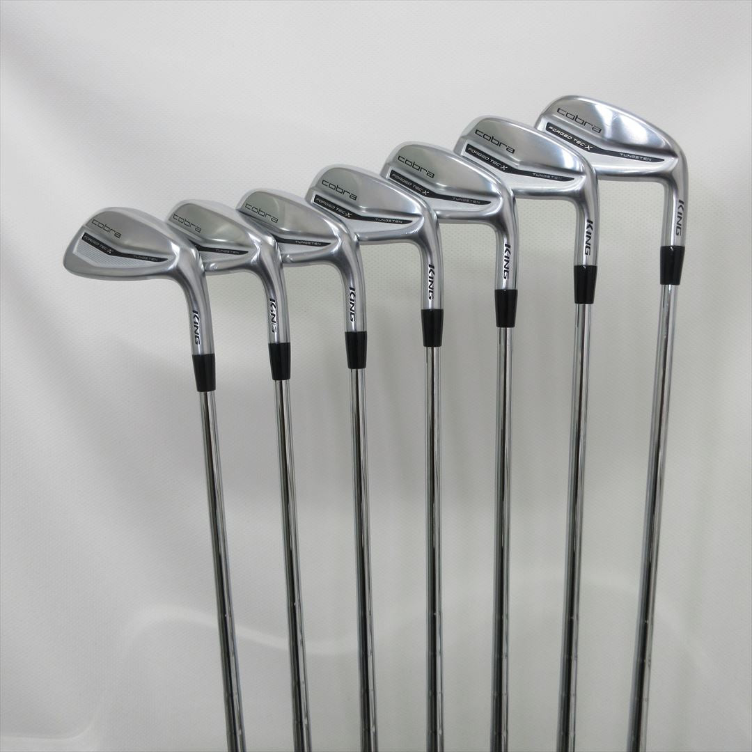 Cobra Iron Set KING FORGED TECx(2022) Stiff NS PRO 950GH neo 7 pieces