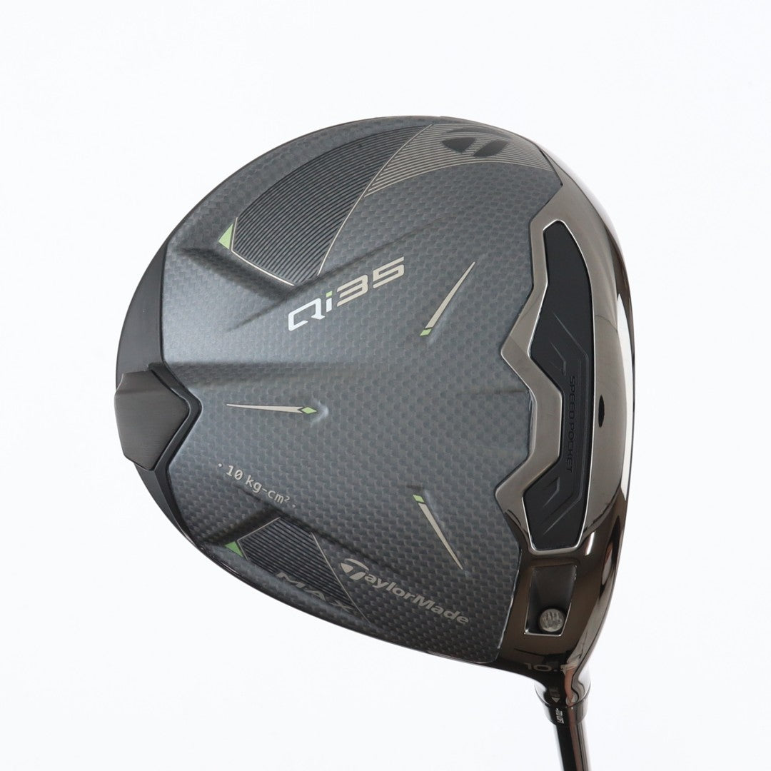 TaylorMade Driver Open Box Qi35 MAX 10.5° Regular Diamana