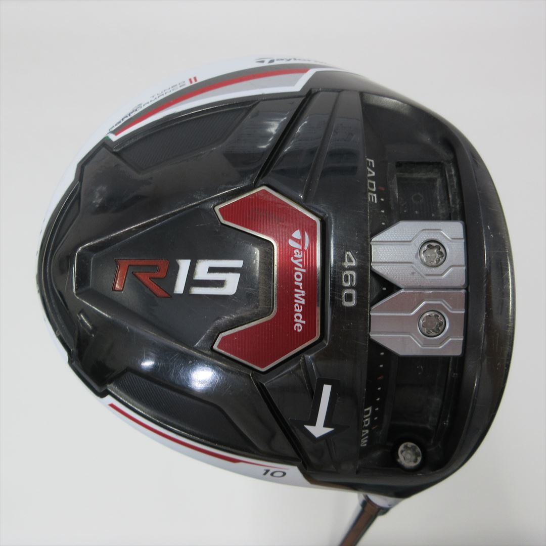 TaylorMade Driver Fair Rating R15 460 10° Stiff TM1-115