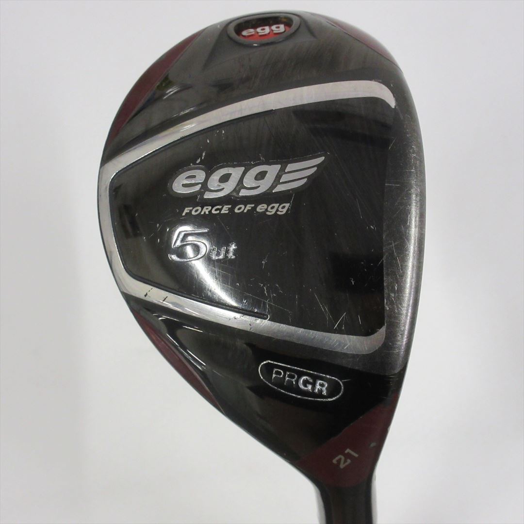 PRGR Hybrid egg -2017 HY 21° StiffRegular eggOriginal carbon