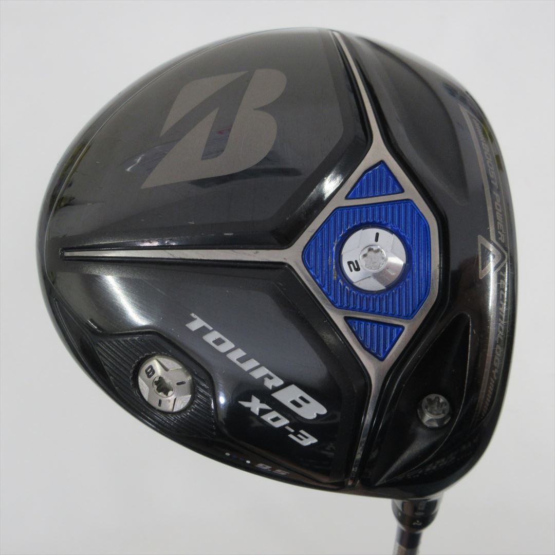 Bridgestone Driver TOUR B XD-3(2018) 9.5° Stiff Tour AD VR-6