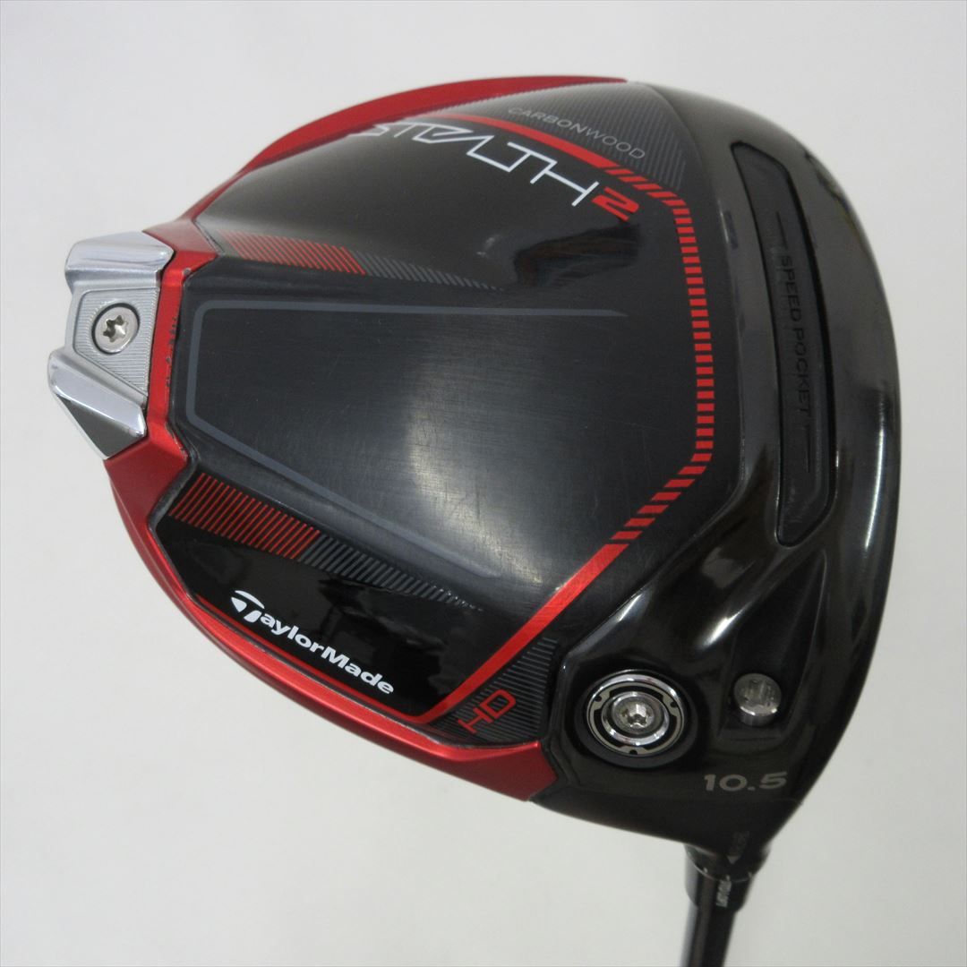 TaylorMade Driver STEALTH2 HD 10.5° Stiff TENSEI RED TM50(STEALTH)