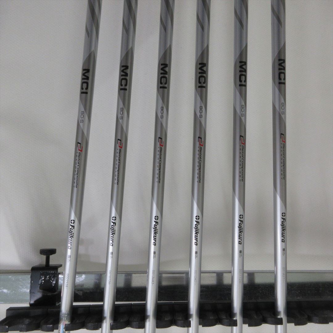 Mizuno Iron Set Mizuno Pro 225 Stiff MCI 80 6 pieces