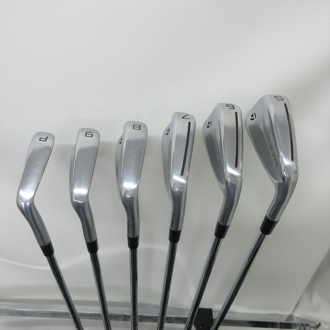 TaylorMade Iron Set P770(2020) Stiff Dynamic Gold EX TOUR ISSUE S200 6 pieces