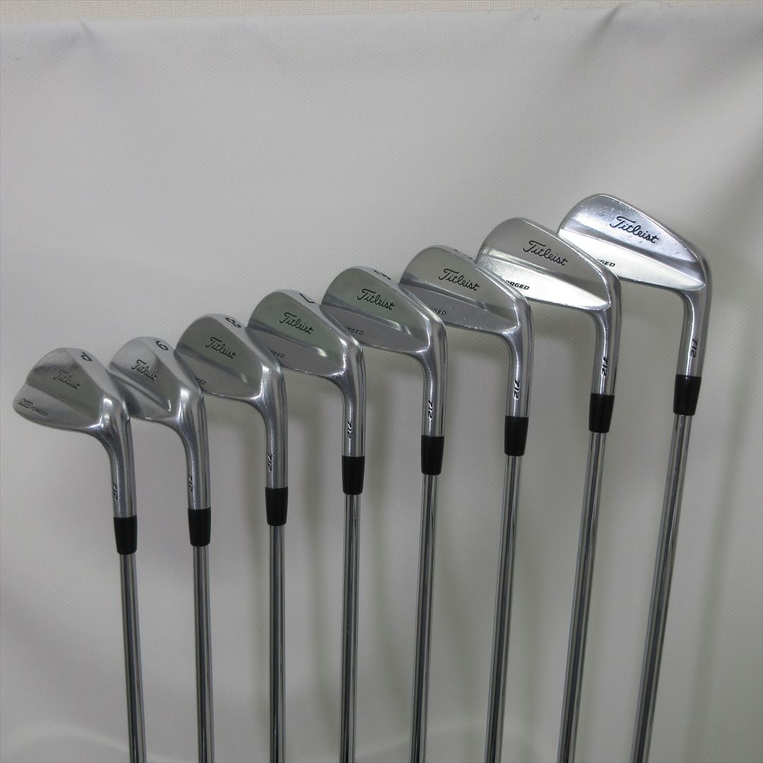 Titleist Iron Set Titleist MB 712 Stiff Dynamic Gold S200 8 pieces