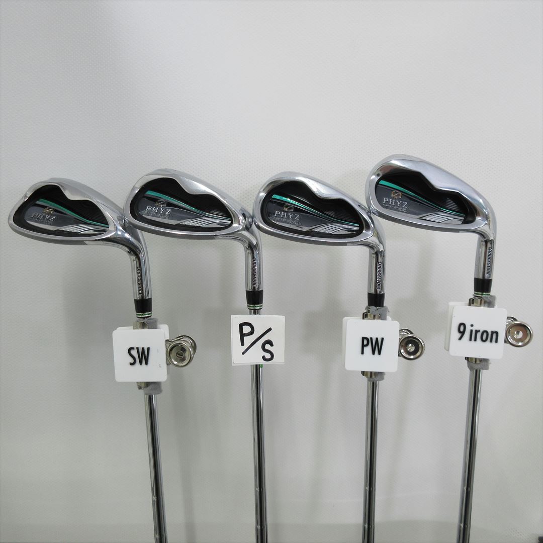 Bridgestone Iron Set PHYZ -2013 Stiff NS PRO 900GH Weight Flow 8 pieces