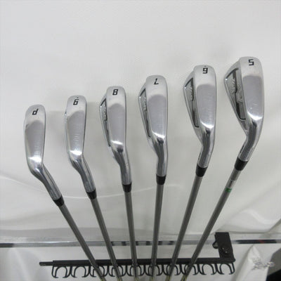 Bridgestone Iron Set TOUR B JGR HF2 Stiff TG1-IR 6 pieces