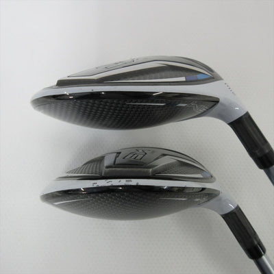 "2-Pack Golf Clubs" TaylorMade Fairway SIM MAX 3W & 5W Stiff Speeder 661 EVO 6