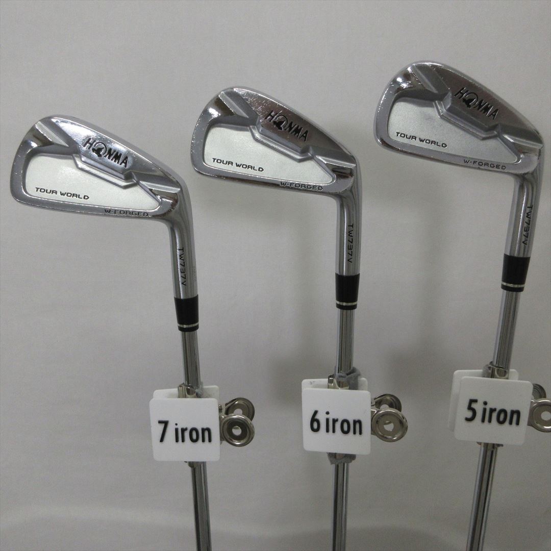 HONMA Iron Set TOUR WORLD TW737V Stiff NS PRO MODUS3 TOUR105 6 pieces