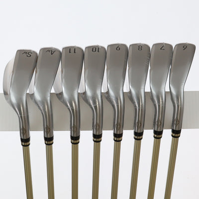 HONMA Iron Set BERES(2024) Regular 3S ARMRQ FX 8 pieces