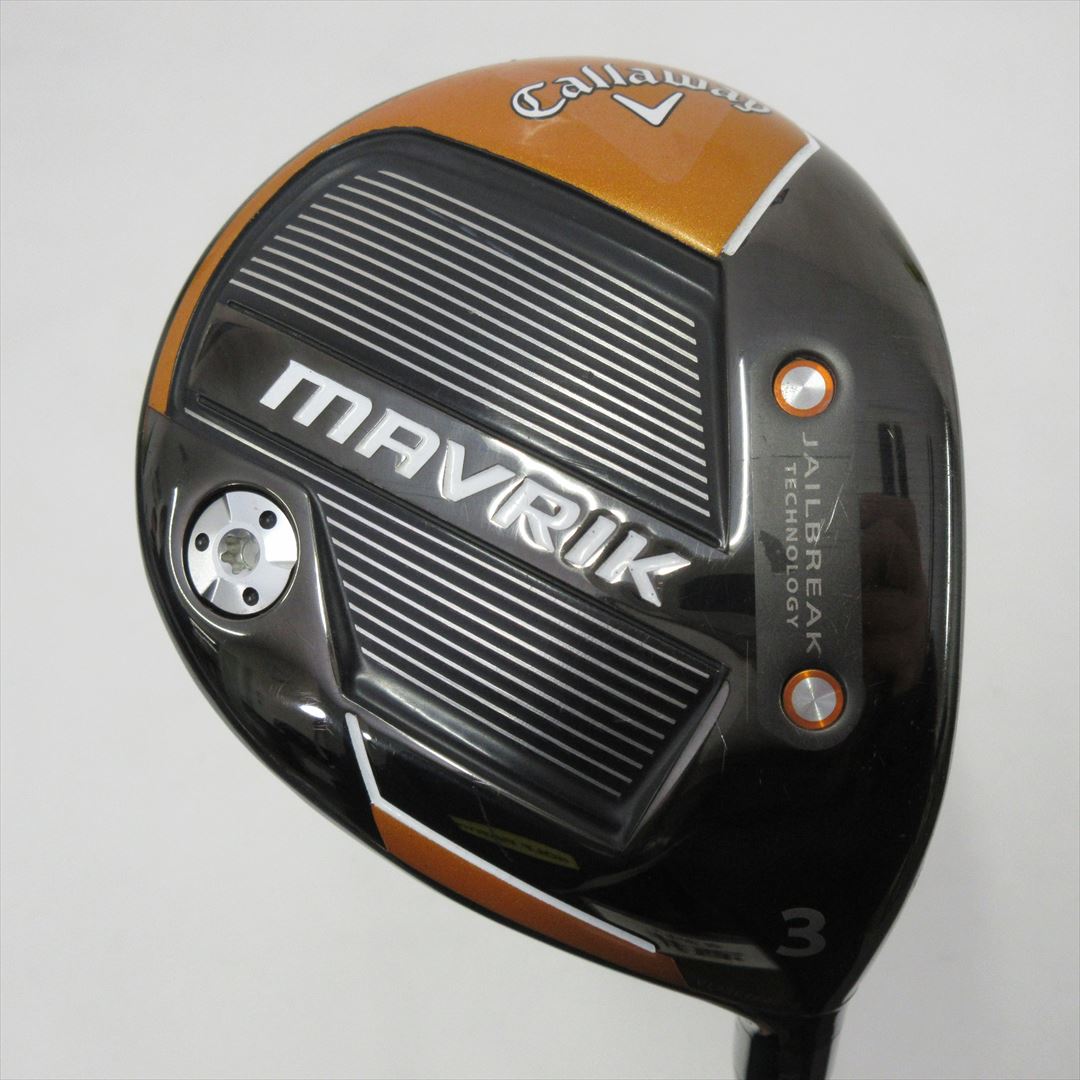 Callaway Fairway MAVRIK 3W 15° Stiff SPEEDER EVO 4 FW 50