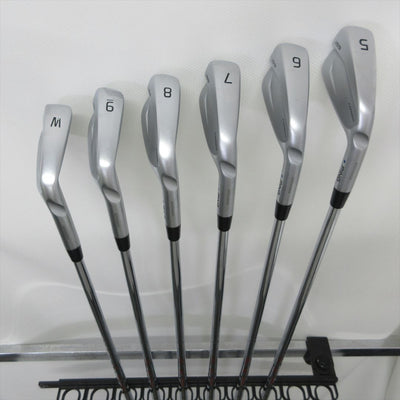 Ping Iron Set i59 Stiff NS PRO MODUS3 TOUR115 6 pieces Dot Color Blue