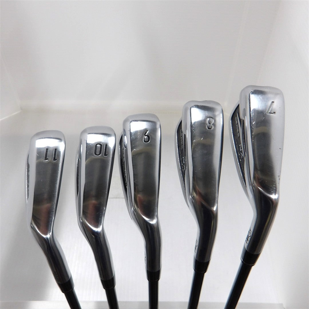 HONMA Iron Set BERES NX Regular VIZARD FOR NX 45 5 pieces