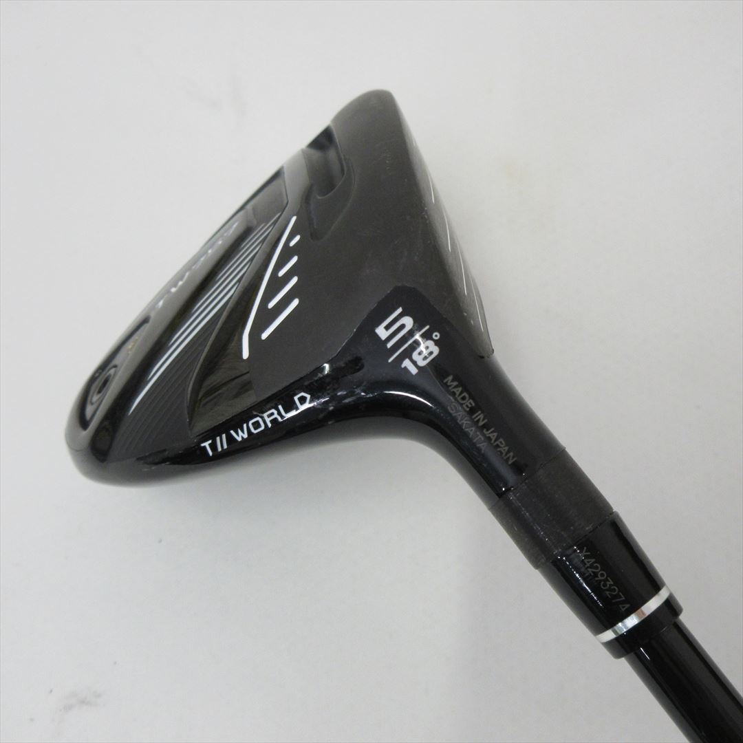 HONMA Fairway TOUR WORLD TW757 5W 18° Stiff VIZARD for TW757