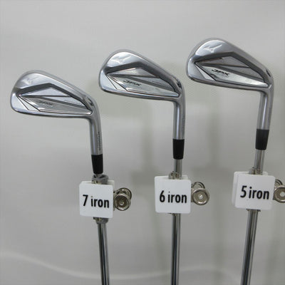 Mizuno Iron Set JPX 923 FORGED Stiff Dynamic Gold 105 S200 6 pieces