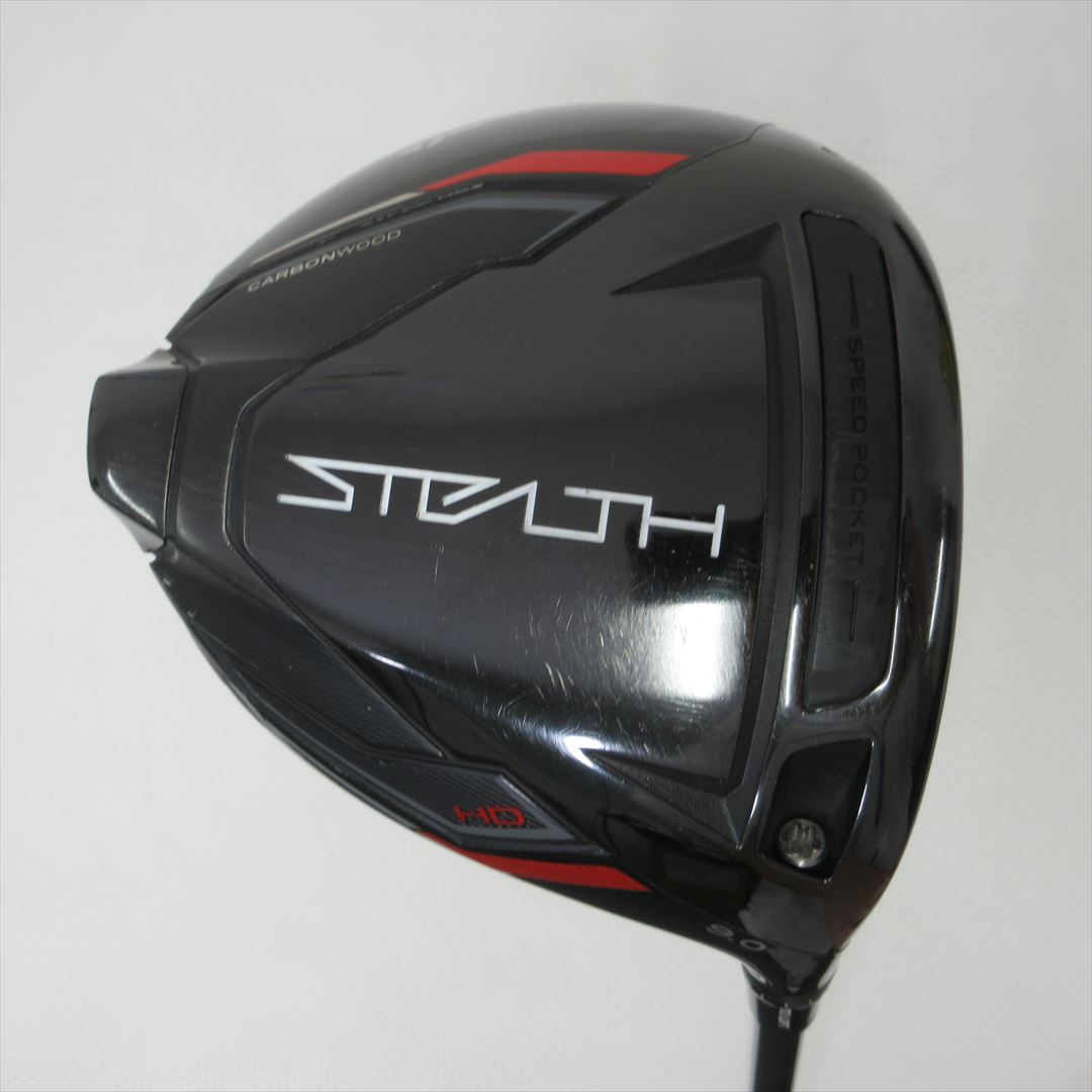 TaylorMade Driver STEALTH HD 9° Regular TENSEI RED TM50(STEALTH)