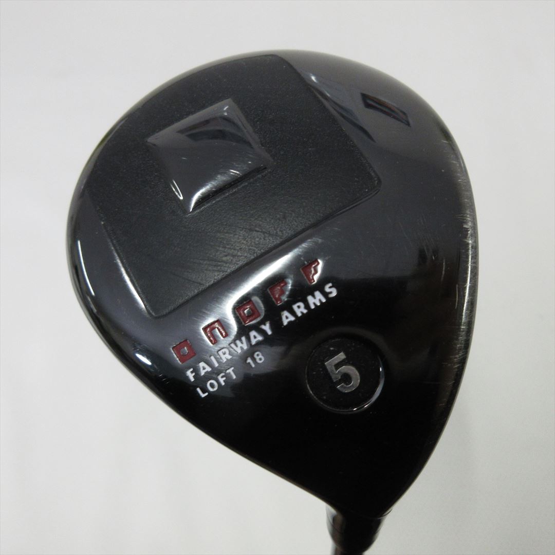 Daiwa Fairway ONOFF ARMS(2014) KURO 5W 18° Stiff SMOOTH KICK MP-615F