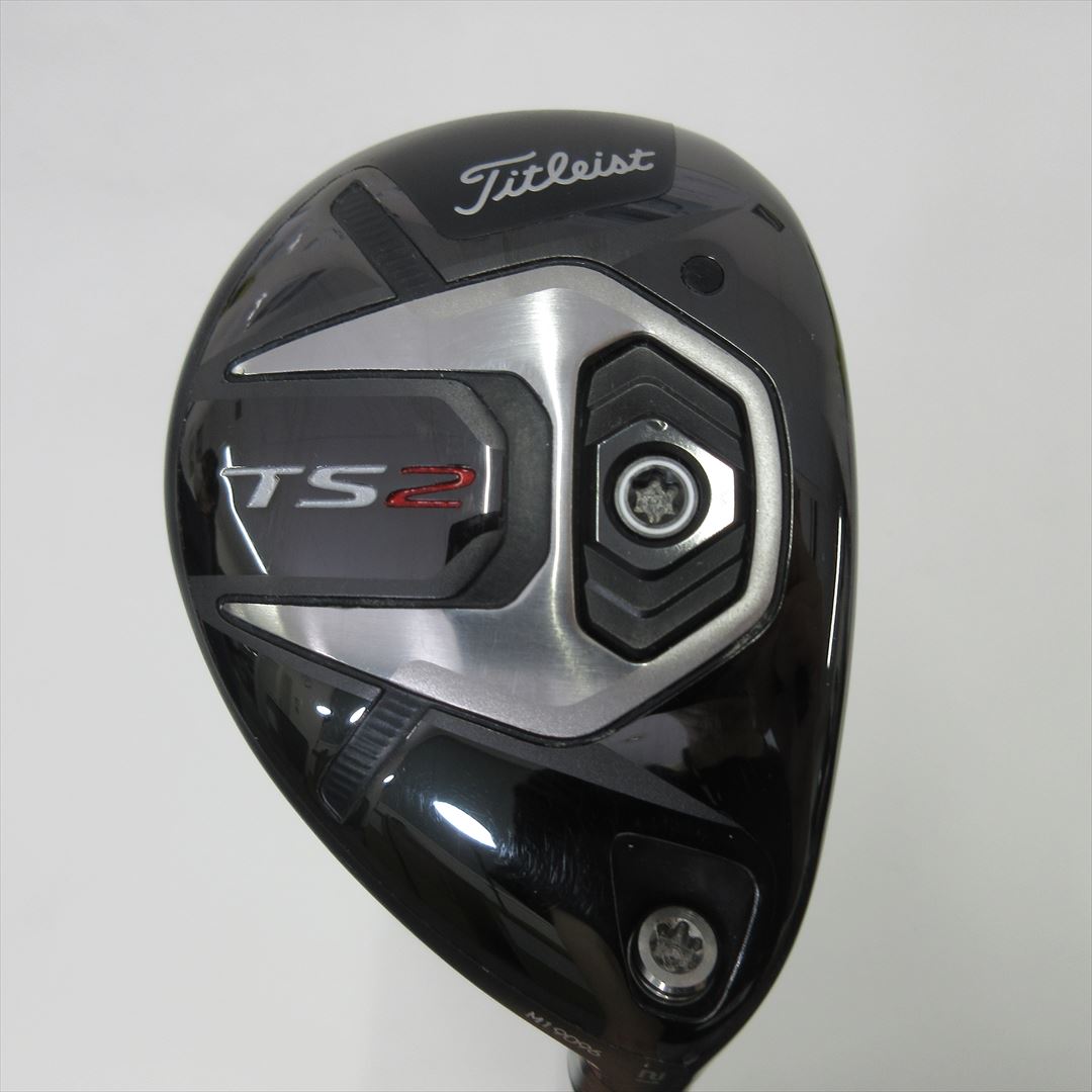 Titleist Hybrid Fair Rating TS2 HY 21° StiffRegular Titleist Tour AD T-60