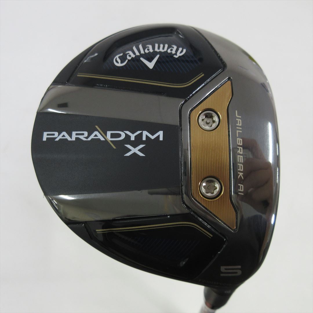 Callaway Fairway PARADYM X 5W 18° StiffRegular VENTUS TR 5 for CW(PARADYM)