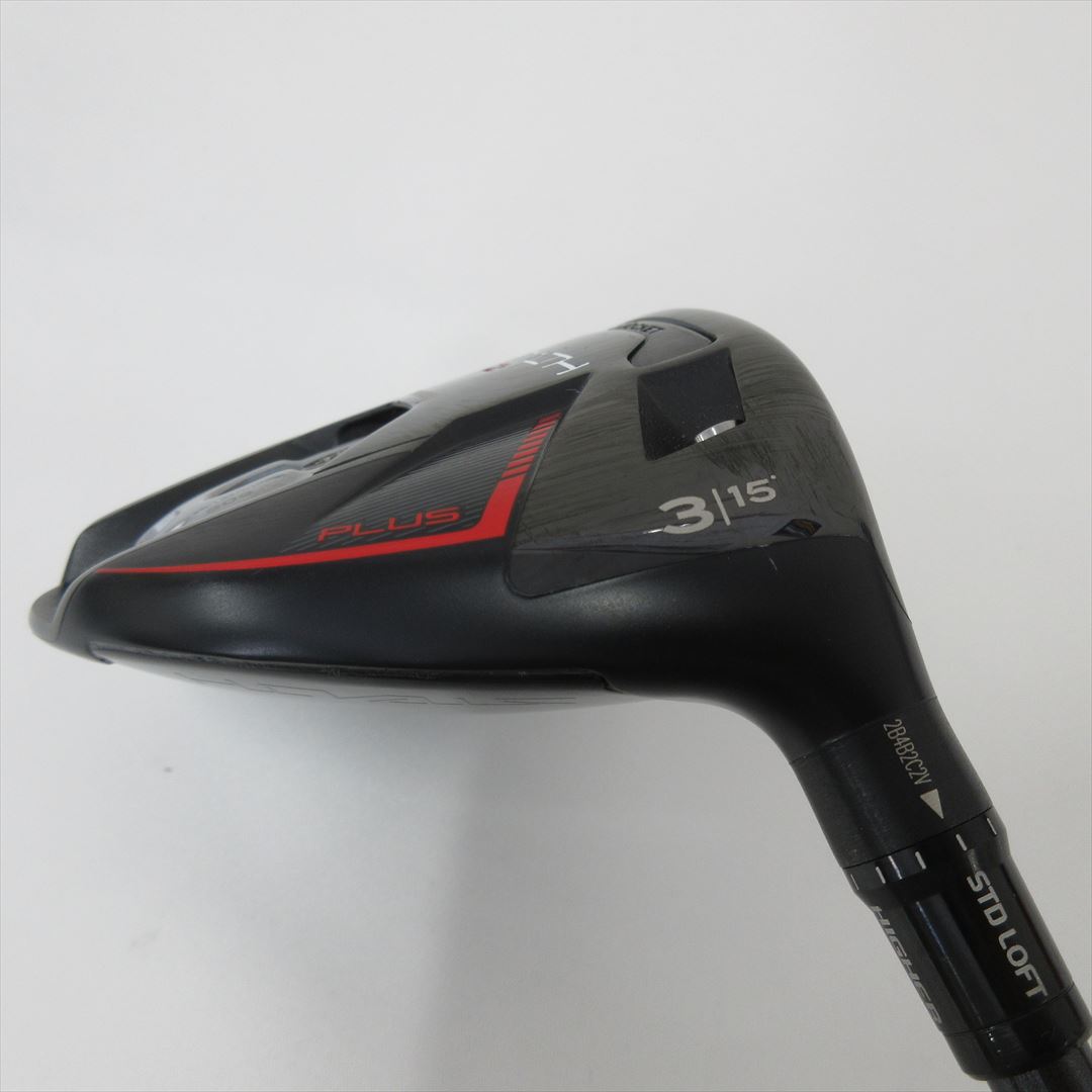 TaylorMade Fairway STEALTH2 PLUS 3W 15° Stiff Diamana TM50