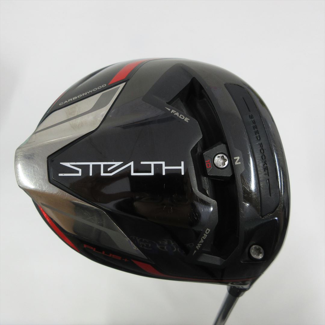 TaylorMade Driver STEALTH PLUS+ 10.5° Stiff Tour AD UB-6