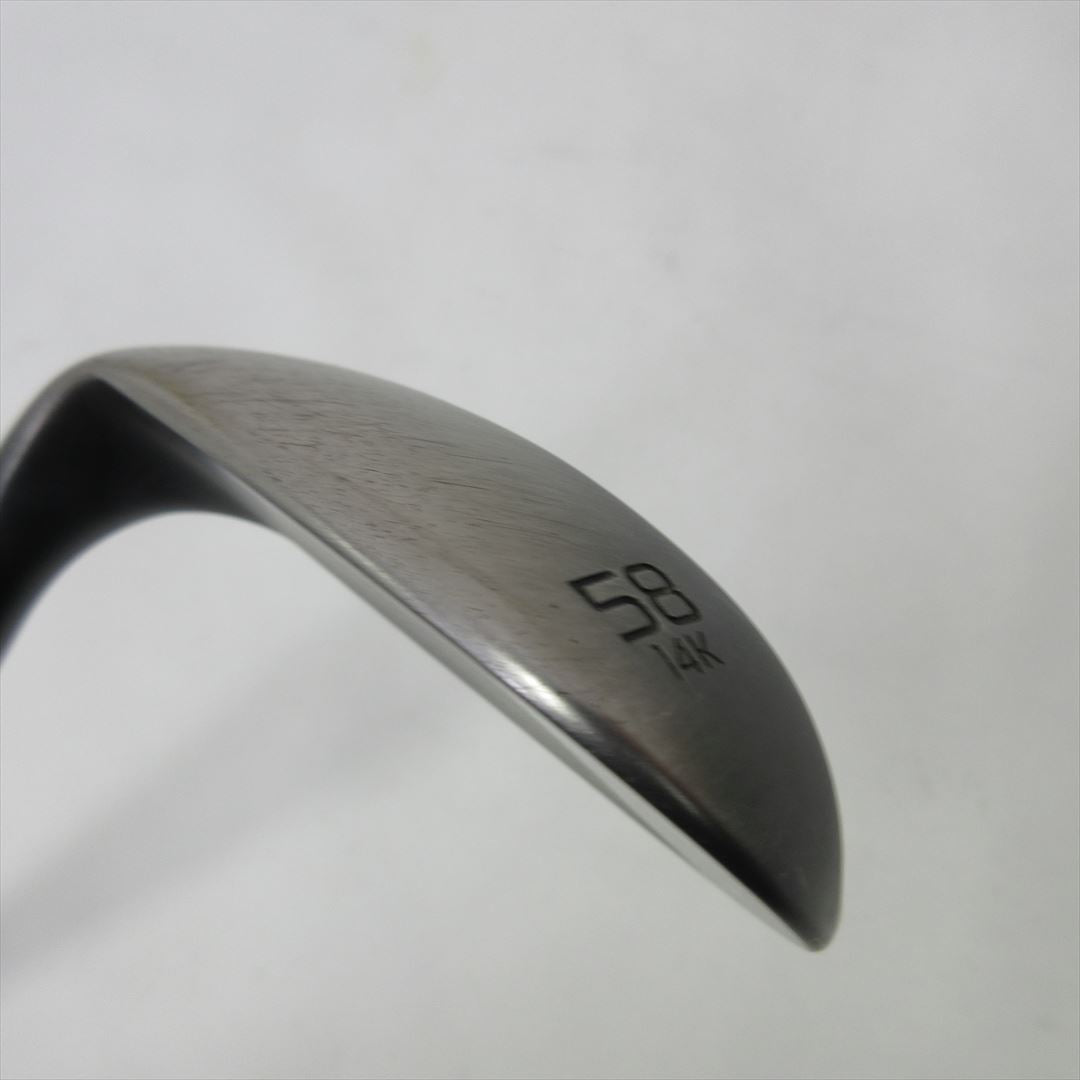 Titleist Wedge VOKEY SPIN MILLED SM9 JetBlack 58° Dynamic Gold S200