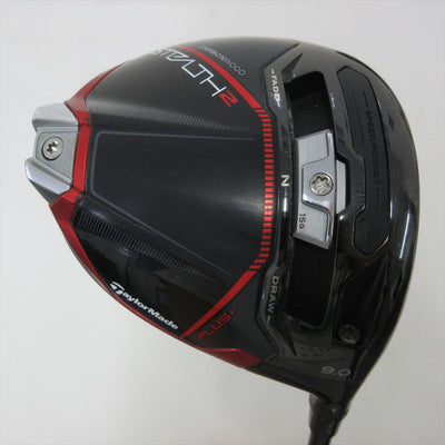 TaylorMade Driver STEALTH2 PLUS 9° Stiff Tour AD CQ-6