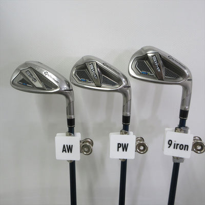 TaylorMade Iron Set SIM2 MAXOS Regular TENSEI BLUE TM60(SIM2) 6 pieces