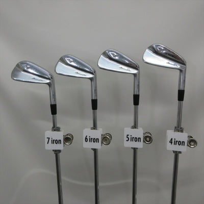 Mizuno Iron Set Mizuno Pro 120 Stiff Dynamic Gold S400 7 pieces