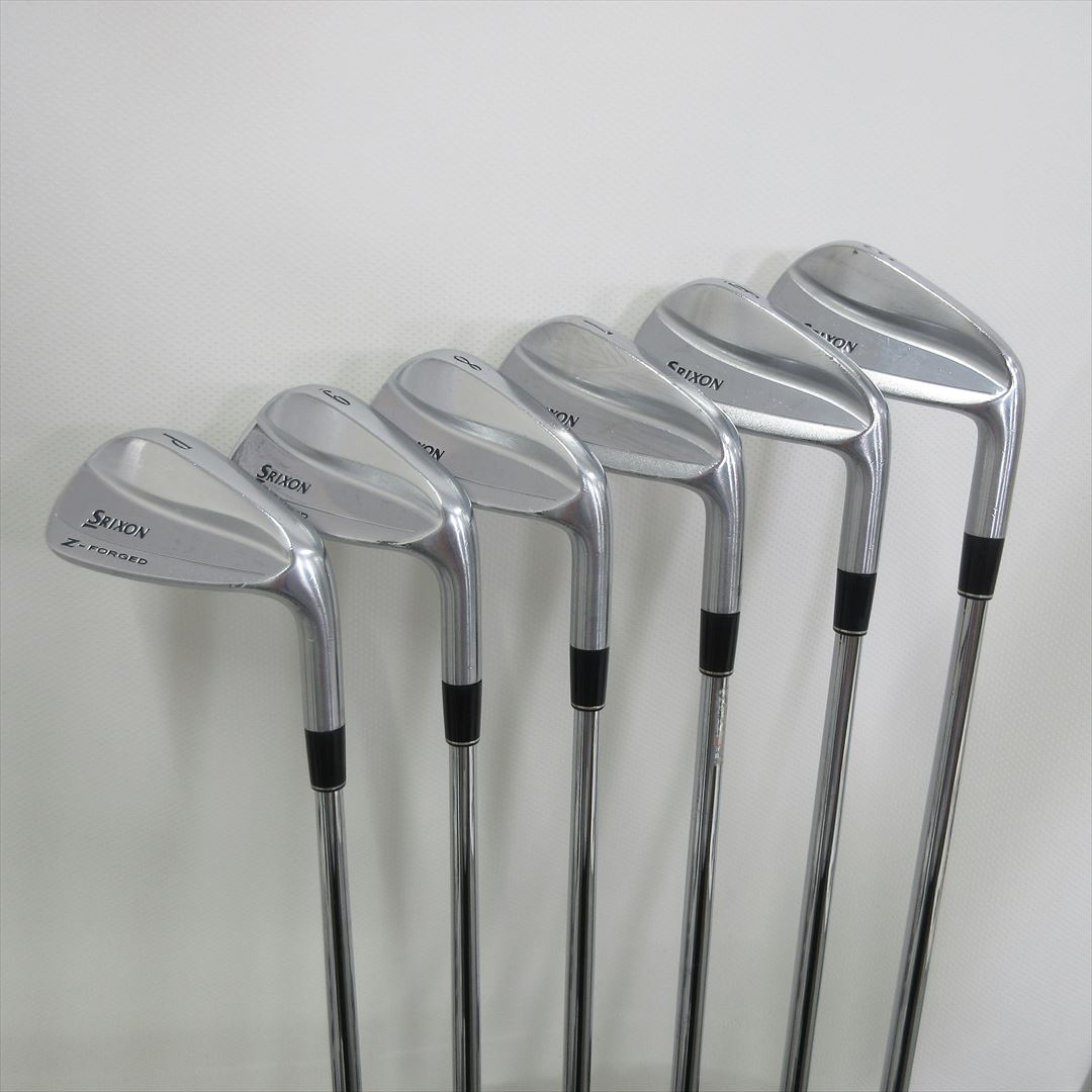 SRIXON Iron Set SRIXON Z-FORGED Stiff NS PRO MODUS3 TOUR120 6 pieces