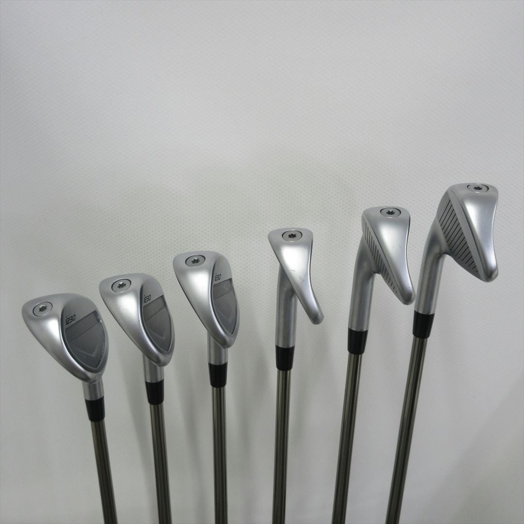 Ping Iron Set i230 Stiff Ping TOUR 2.0 Chrome 1 6 pieces Dot Color Black