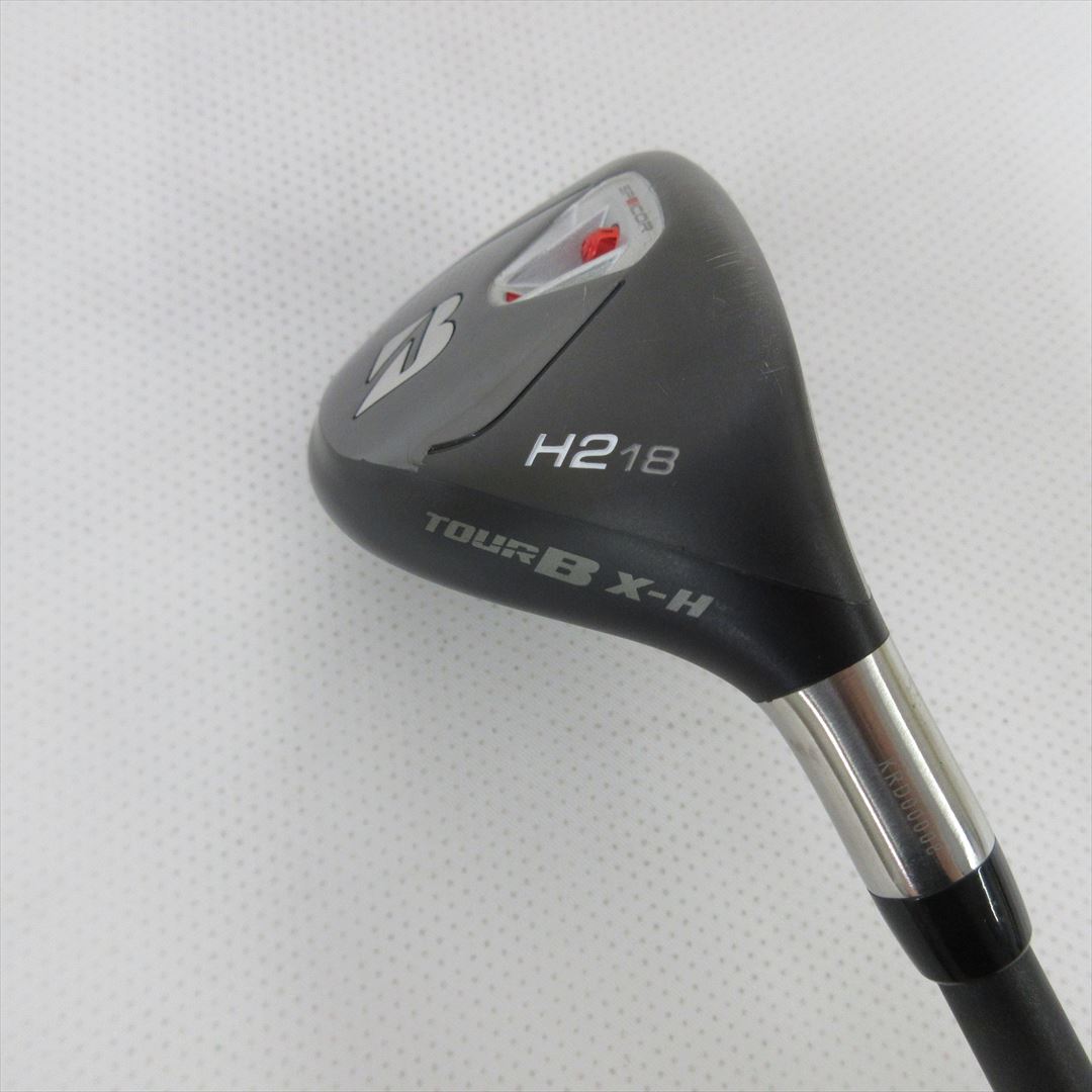 Bridgestone Hybrid TOUR B X-H HY 18° Stiff TOUR AD TX3-HY: